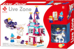 Snainter Palace with Carriage for 3+ Years 101 Pieces Snainter Palace with Carriage for 3+ Years 101 Pieces