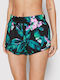 Women's Sporty Shorts Green