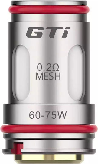 Vaporesso GTI Mesh Coil Widerstand für Elektronische Zigaretten 0.2ohm (Dampfmethode) 1Stück