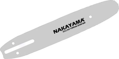 Nakayama Chainsaw Blade Chainsaw Blade 25cm for Chain with Pitch 1/4", Guide Bar Thickness .050"-1.3mm & Number of Drivers 58E 0291033004