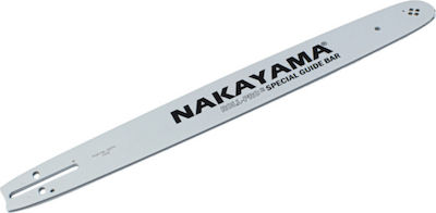 Nakayama 0364560163 Lame pentru drujbe 40cm (16") pentru lanț cu Pas 3/8", Grosimea dintelui .050"-1.3mm & Numărul de dini 56E