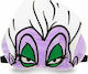 Mad Beauty Disney Villains Μάσκα Ύπνου Πολυεστερική Πολύχρωμη Ursula