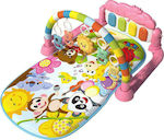 Activity Playmat Home with Music Pink for 0+ months