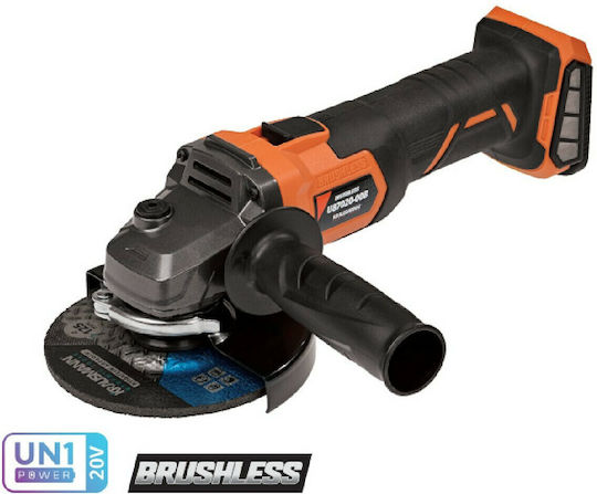 Krausmann US108-25SB Set Eckiges Rad & Bohrer Brushless 20V mit 2 Batterien 5Ah und Hülle