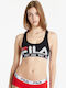 Women's Sports Bra without Padding Black