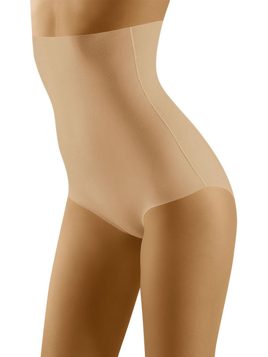 Wolbar Supressa Tightening Slip Seamless Beige