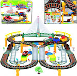 Electric Railway 2 in 1 Train with Sound and Light for 3++ Years