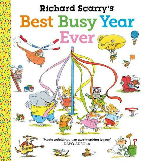 Richard Scarry's Best Busy Year Ever Richard Scarry's Best Busy Year Ever