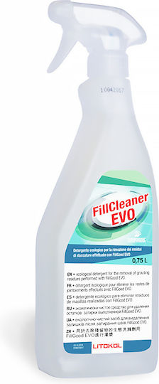 Litokol FillCleaner EVO Οικολογικό Καθαριστικό Λεκέδων σε Spray για Αρμούς & Δάπεδα 750ml