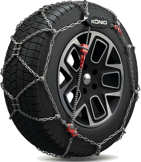 Konig XG Cross No 246 Αντιολισθητικές Αλυσίδες Πάχους 9mm Επιβατικού & 4x4 Αυτοκινήτου 2τμχ