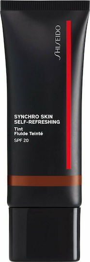 Shiseido Synchro Skin Self Refreshing Tint Flüssig LSF20 525 Deep Kuromoji 30ml