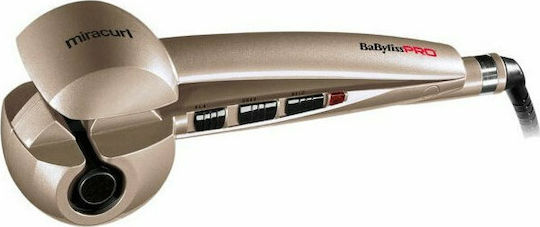 Babyliss Pro Miracurl Steamtech Hair Curling Iron BAB2665SBE