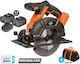 Krausmann U64020-24SΒ Циркулярна пила 2x4Ах