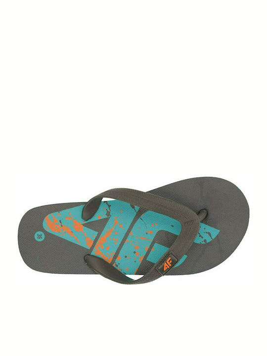Παιδικές Σαγιονάρες Flip Flops Γκρι