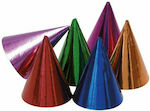 Amscan Party Hats Foil Party Hats 10 pieces 15.5cm 10pcs 250017