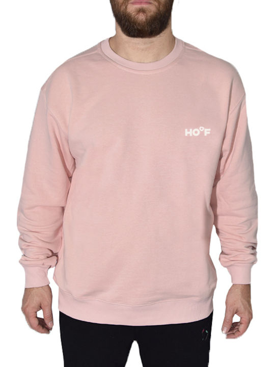 Hoof Men's Sweatshirt Pink