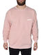 Hoof Men's Sweatshirt Pink