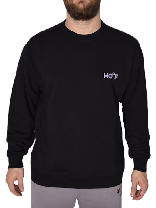 Hoof Herren Sweatshirt Schwarz