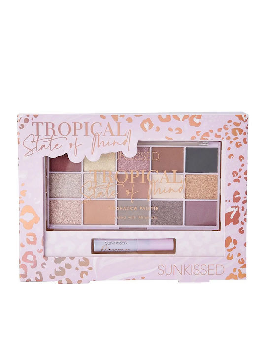Sunkissed Tropical State Of Mind Make-up-Set 2Stück