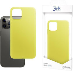 3MK Matt Задна корица Силикон 1.2мм Lime (iPhon...