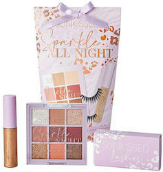 Sunkissed Sparkle All Night Makeup Set for the Eyes 3pcs