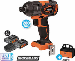 Krausmann U73020-22SB Impact Screwdriver 20V Solo