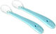 Kidsme Baby Set with Spoons made of Silicone Aq...