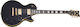 Schecter Solo II Custom Electric Guitar with SS Pickup Configuration Aged Black Satin