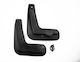 Novline Front Car Mudguards Front for Toyota Verso 5D 2013-2018 2pcs 2pcs
