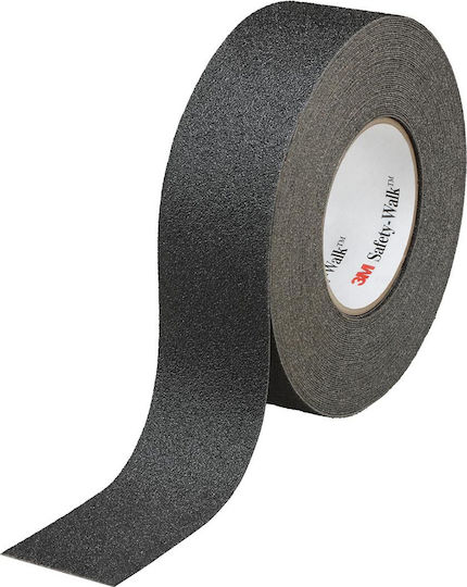 3M Safety Walk Autocolantă Bandă de aderență Neagră 51mmx1m 1buc