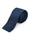 Fragosto Gestrickte Krawatte - TIE01 410 Blau