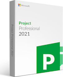 Microsoft Project 2021 Αγγλικά σε Ηλεκτρονική άδεια MPP-21 Microsoft Project 2021 Αγγλικά σε Ηλεκτρονική άδεια MPP-21