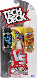 Spin Master Παιχνίδι Μινιατούρα TechDeck Santa Cruz για 6+ Ετών Spin Master Παιχνίδι Μινιατούρα TechDeck Santa Cruz για 6+ Ετών