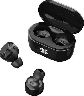 Α6 In-ear Bluetooth Handsfree Μαύρο