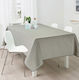 Flamingo Καρέ Τραπεζομάντηλο Αλέκιαστο Beige 150x150εκ.