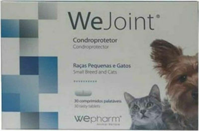 Wepharm WeJoint Small Breed & Cat Χονδροπροστατευτικά 120 tabs