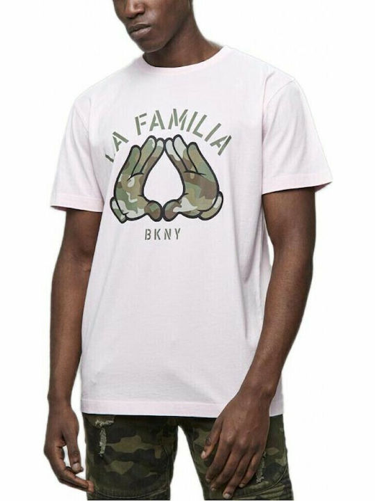 La Familia T-shirt PALE PINK