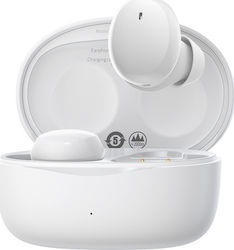 Baseus Bowie E2 In-ear Bluetooth Handsfree Ακουστικά με Θήκη Φόρτισης Λευκά