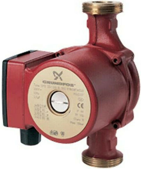 Grundfos Up N 20/1.5 Circulator Pump Hot Water Recirculation 150mm