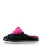 Love4shoes 2022 Women's Slipper In Black Colour