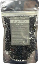 Dimax Film Wax Facial Hair Removal Wax Black 100gr