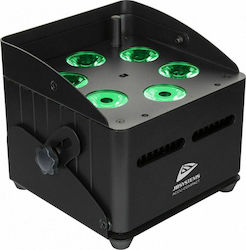 Jb Systems Φωτορυθμικό LED Accu Compact (RGBWA) Jb Systems Φωτορυθμικό LED Accu Compact (RGBWA)