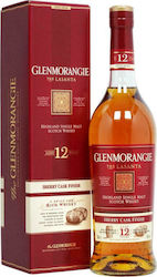 Glenmorangie The Lasanta 12 Y.O. Single Malt 12 Ετών 43% 700ml Glenmorangie The Lasanta 12 Y.O. Single Malt 12 Ετών 43% 700ml