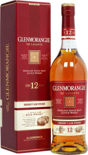 The Lasanta 12 Y.O. Single Malt Ουίσκι 12 Ετών Σκωτίας 43% 700ml