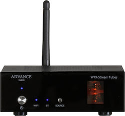 Advance Acoustic Paris WTX-StreamTubes Streamer / Wifi Network Player Black