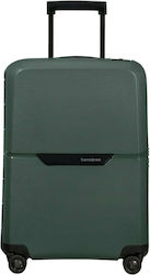 Samsonite Magnum Eco Spinner Βαλίτσα Καμπίνας με ύψος 55cm σε Πράσινο χρώμα
