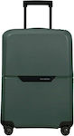 Samsonite Magnum Eco Spinner Cabin Suitcase H55cm Green