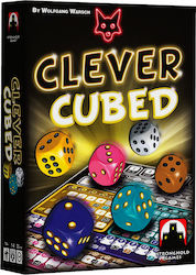 Stronghold Games Brettspiel Clever Cubed für 1-4 Spieler 14+ Jahre