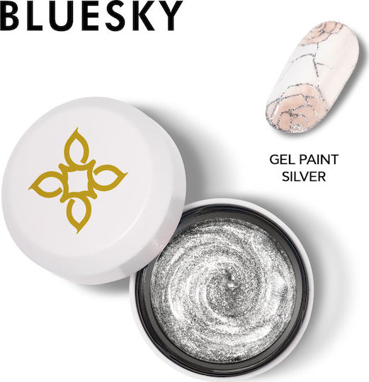 Bluesky Nail Art Gel Silver 11 8gr