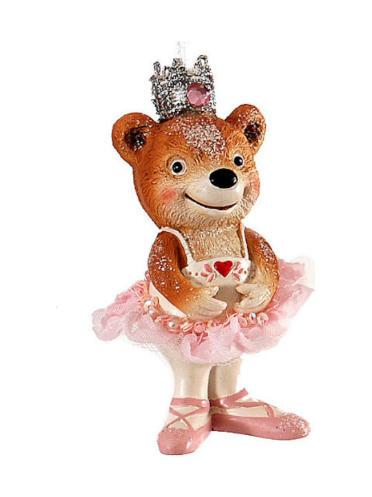 Ballerina Bear ornament 11cm